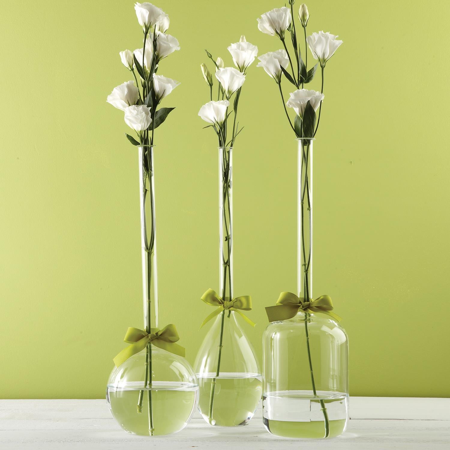 Sleek & Chic Trio Vase