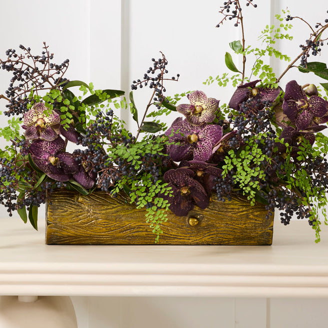 Winter Forest Trough