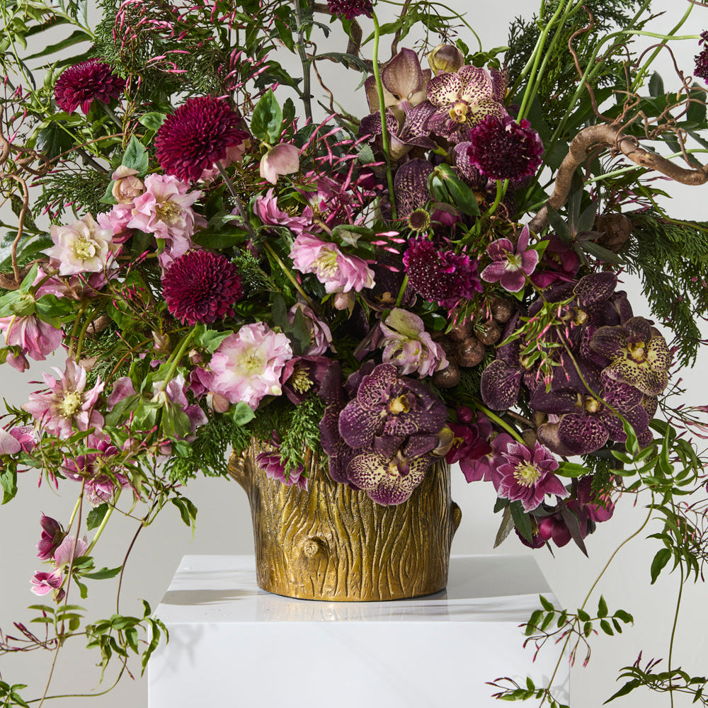 Winter Forest Planter