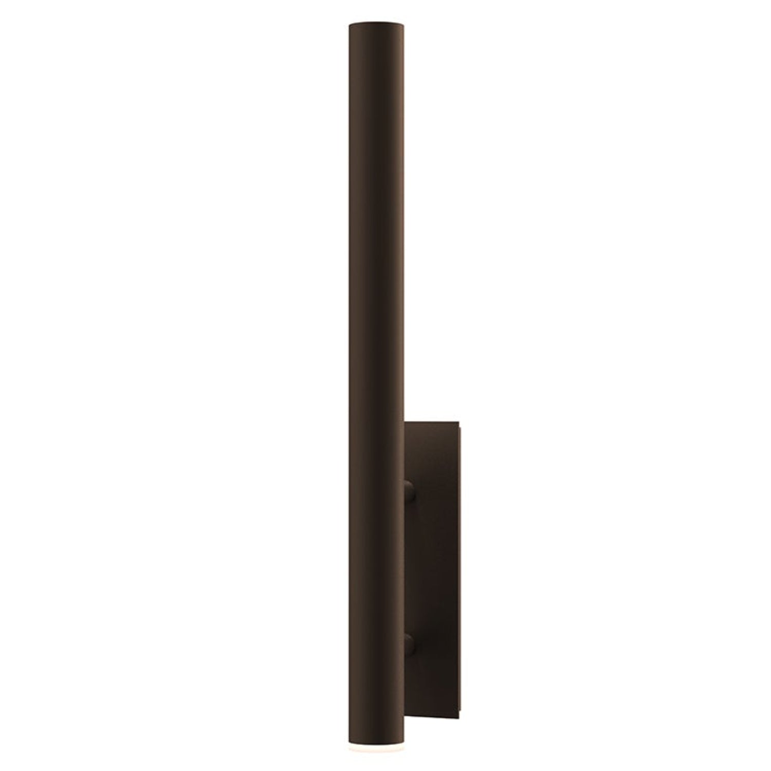 Sonneman Flue Textured Bronze 7480.72-WL Wall Sconce
