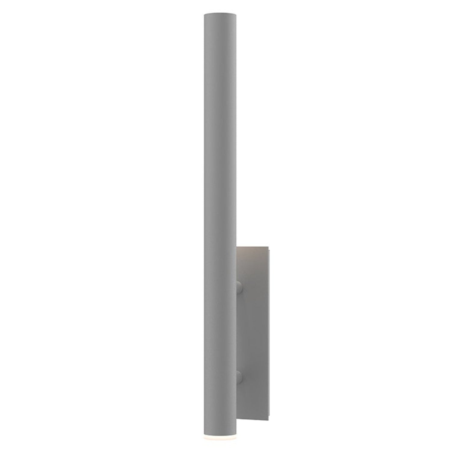 Sonneman Flue Textured Gray 7480.74-WL Wall Sconce