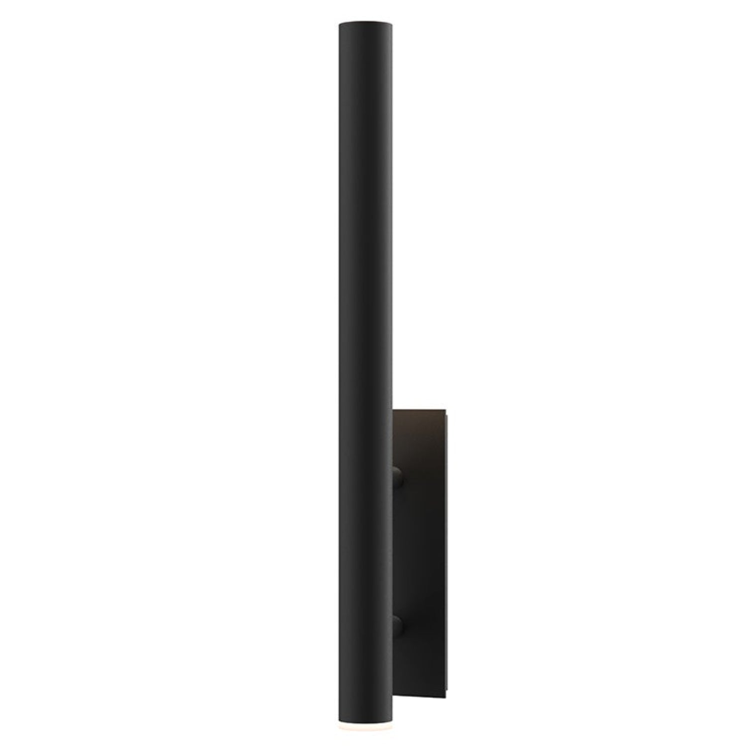 Sonneman Flue Texture Black 7480.97-WL Wall Sconce