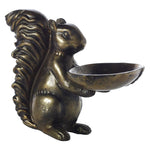 Squirrel Sculpture Bowl