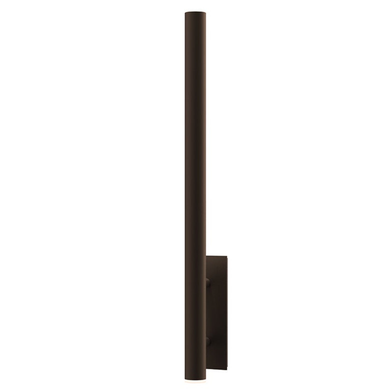 Sonneman Flue Textured Bronze 7482.72-WL Wall Sconce