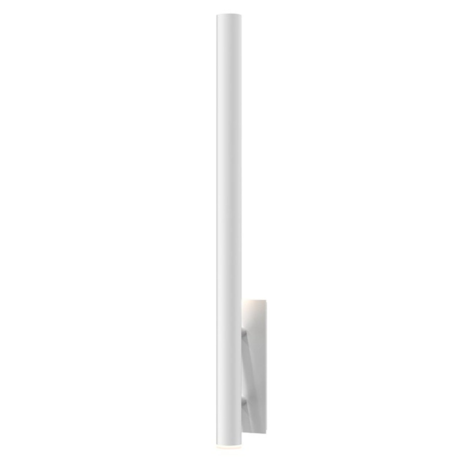 Sonneman Flue Texture White 7482.98-WL Wall Sconce