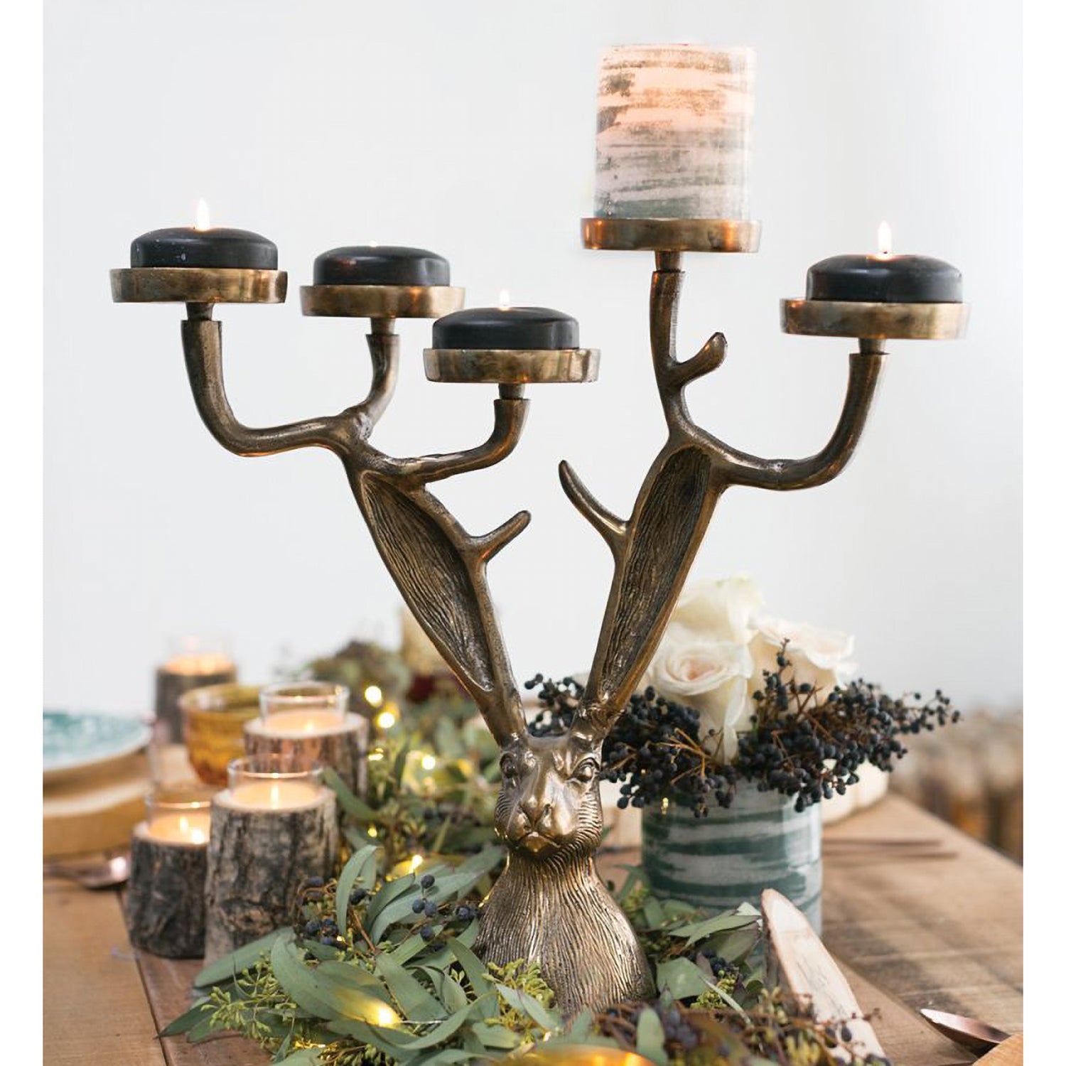 Eric + Eloise Eric Candleholder