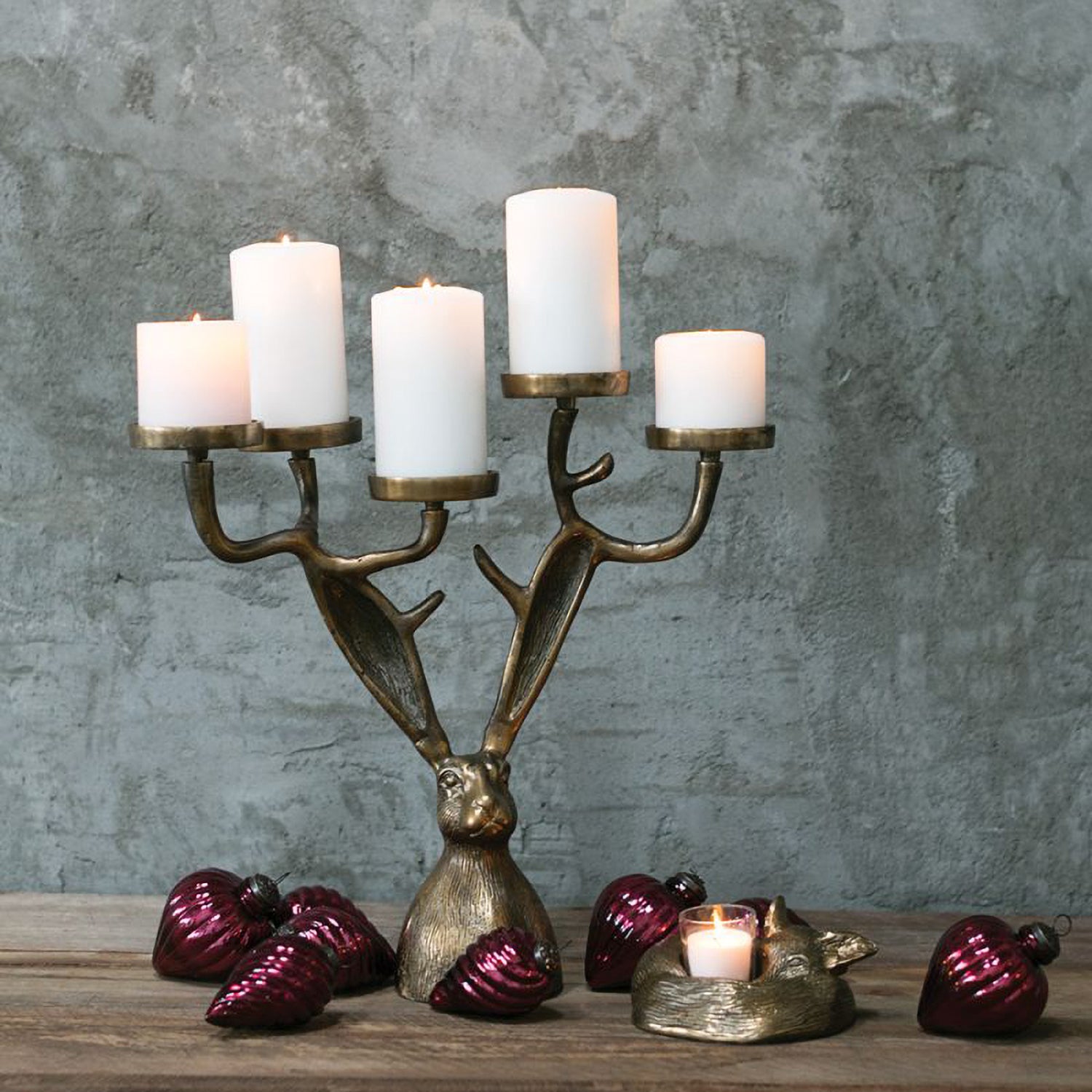 Eric + Eloise Eric Candleholder