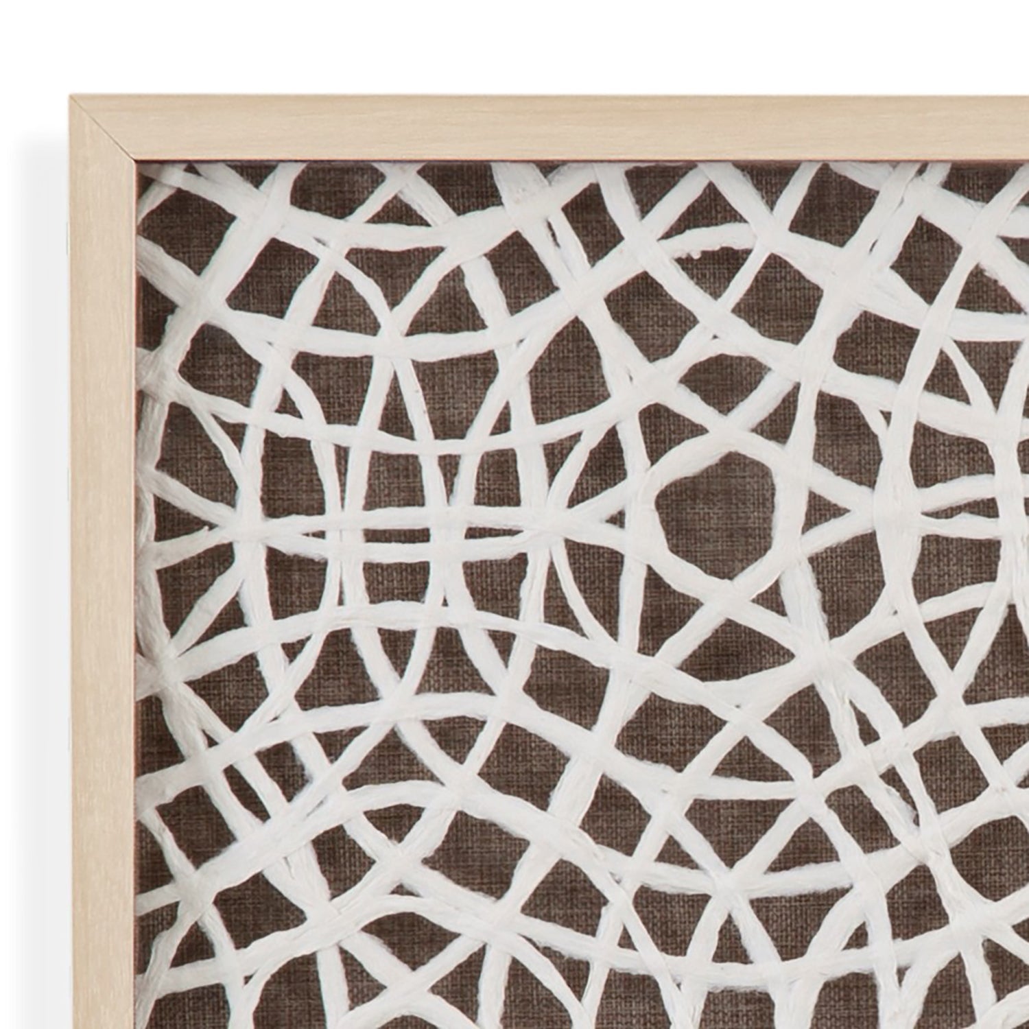 Bassett Mirror Lined Wall Art