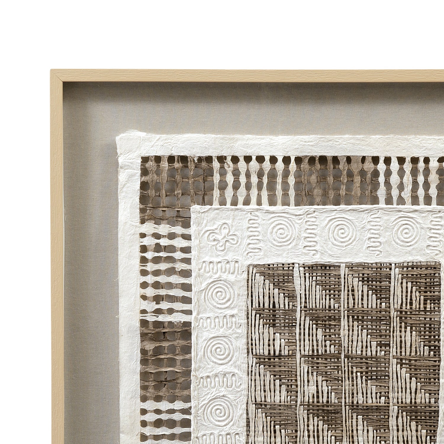 Bassett Mirror Taughtrope Wall Art