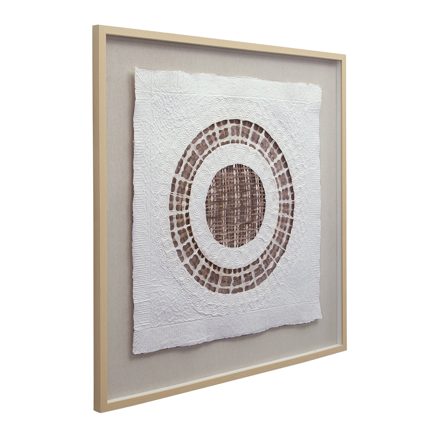 Bassett Mirror Tightrope Framed Wall Art