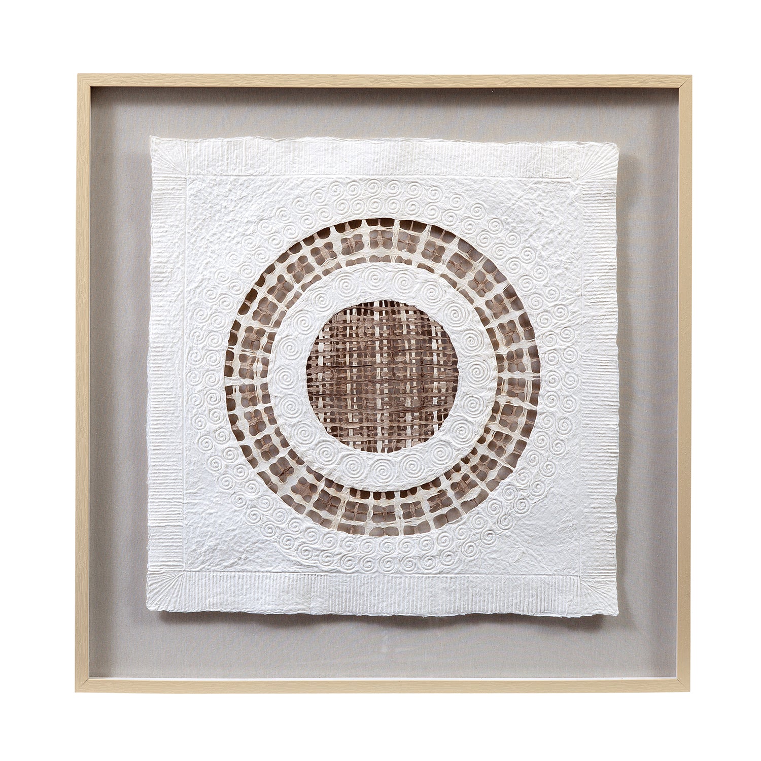 Bassett Mirror Tightrope Framed Wall Art