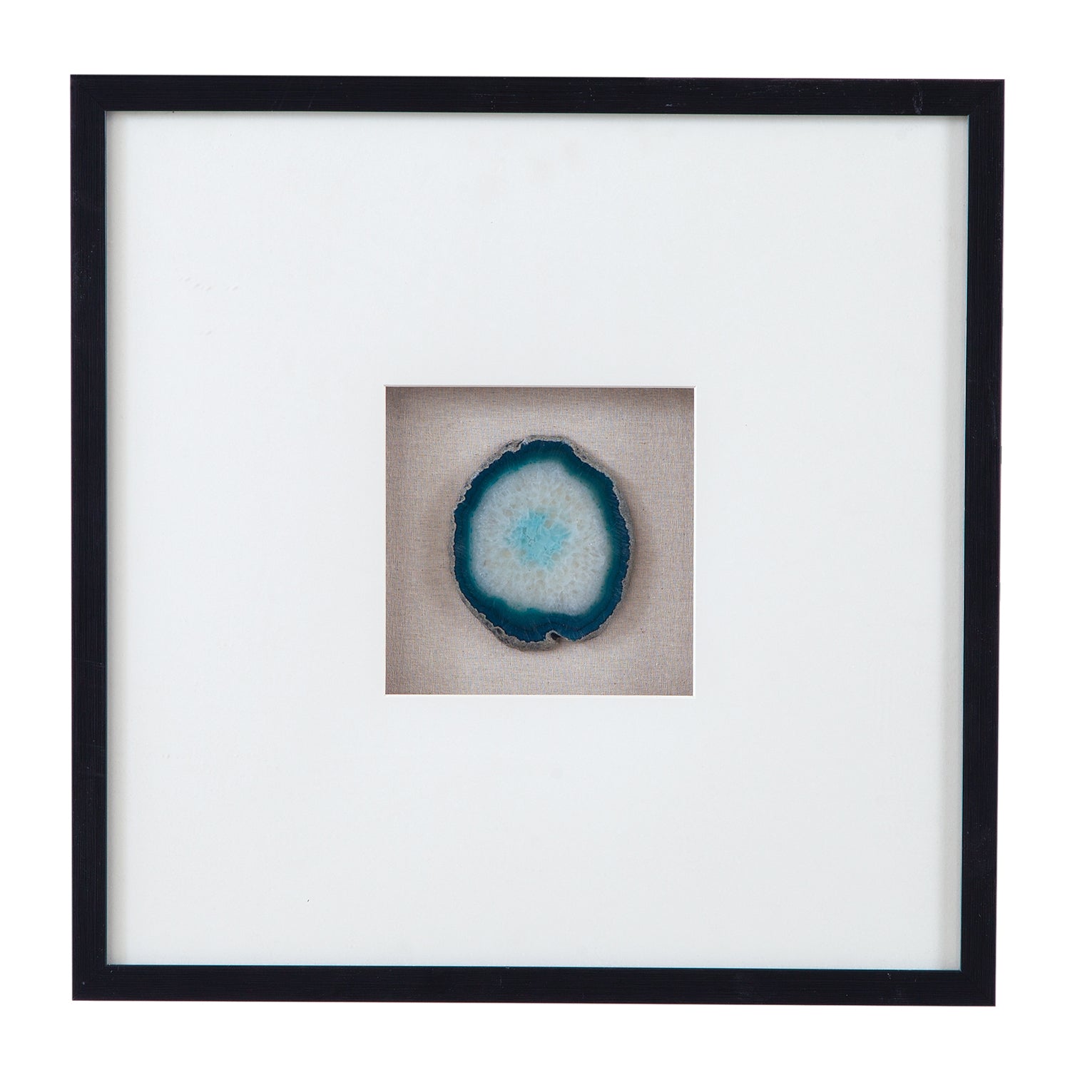 Bassett Mirror Crystal Geode Wall Art