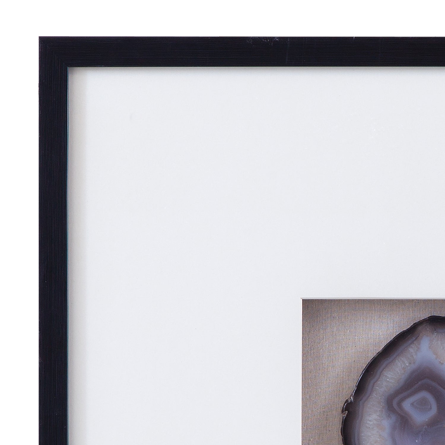 Bassett Mirror Crystal Geode II Wall Art