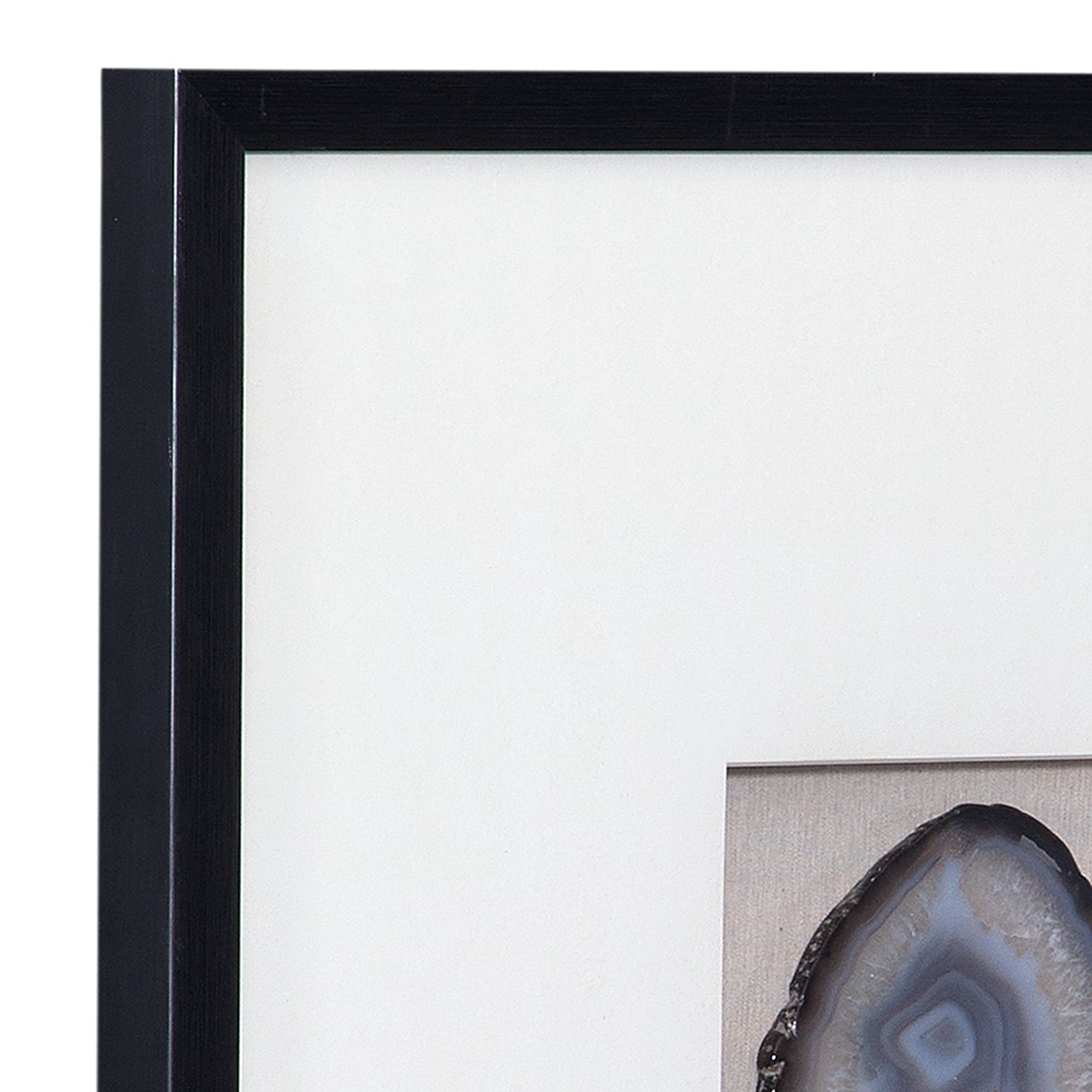 Bassett Mirror Crystal Geode II Wall Art