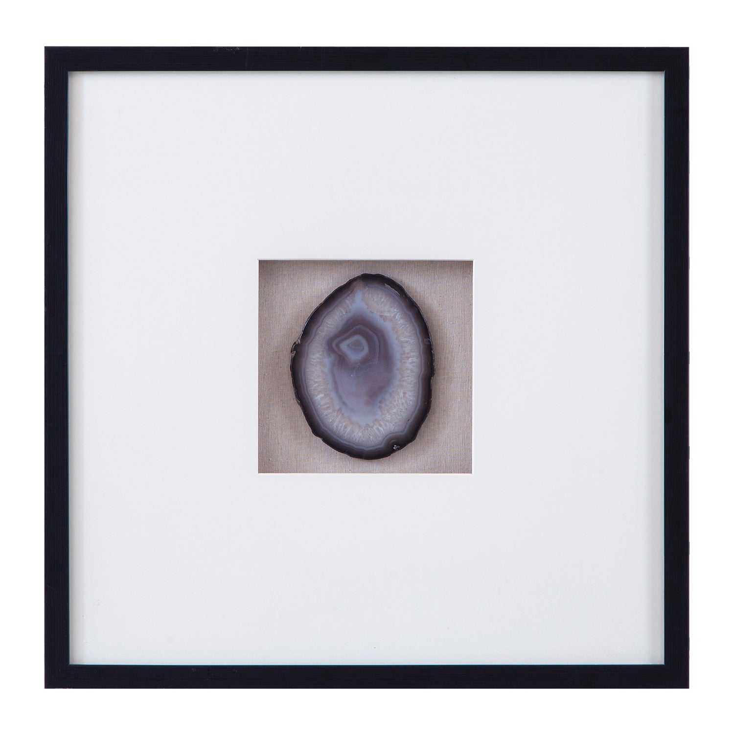 Bassett Mirror Crystal Geode II Wall Art