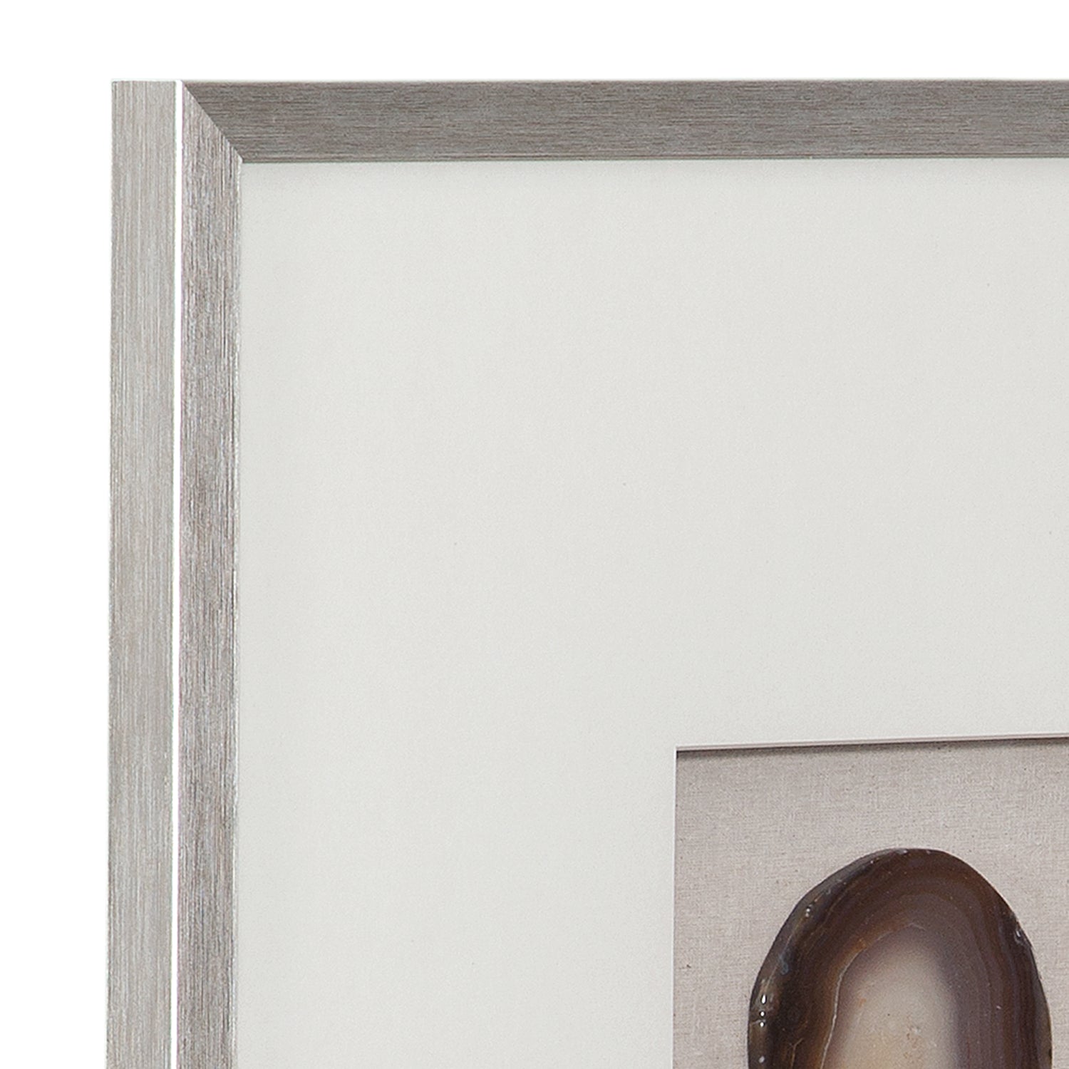 Bassett Mirror Agate Stone Wall Art