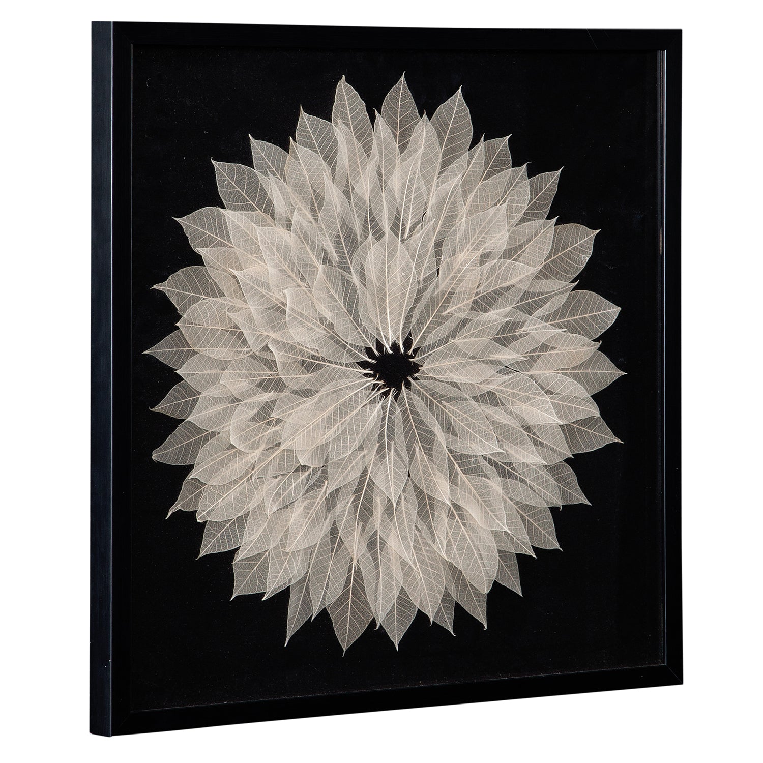 Bassett Mirror Translucent Leaf Wall Art