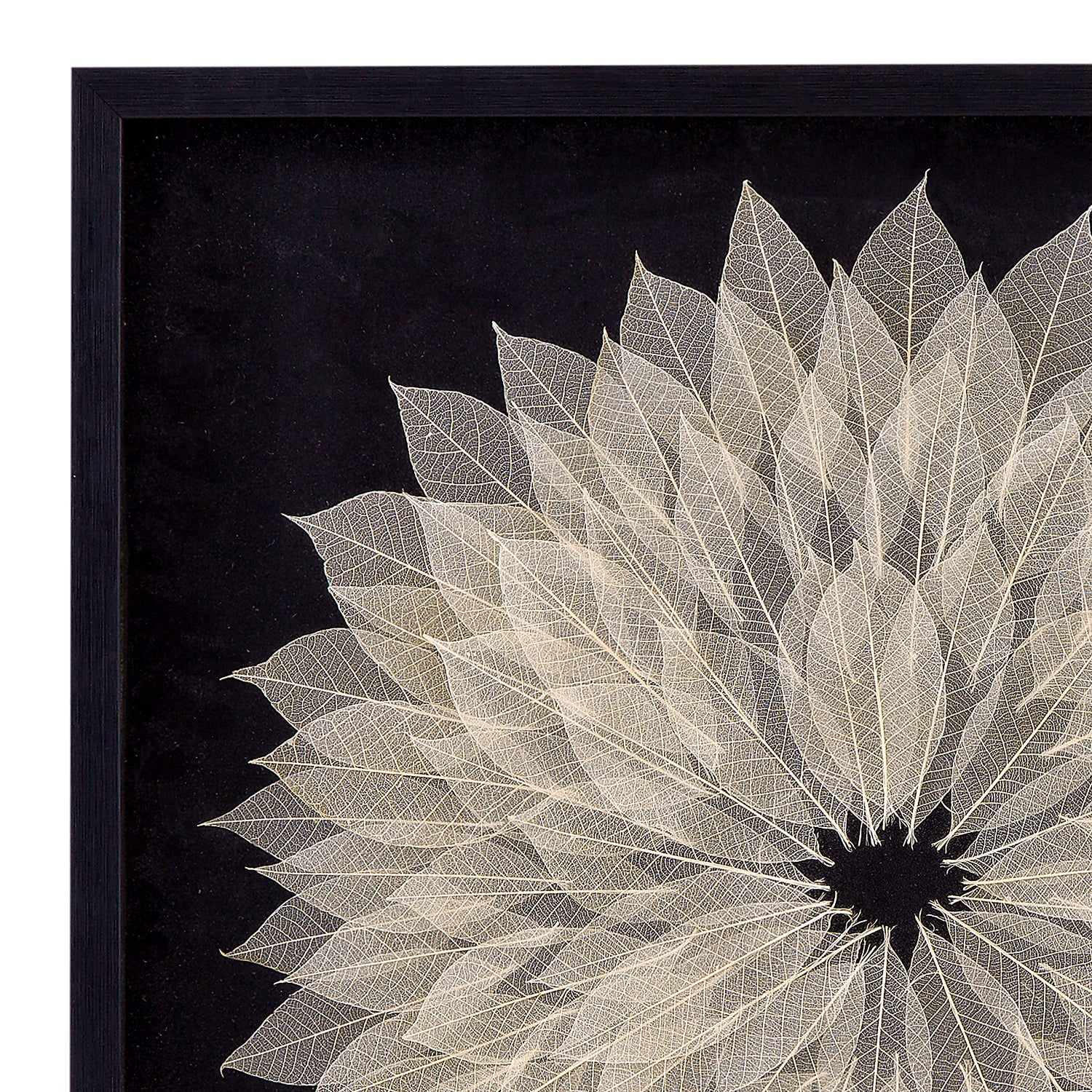 Bassett Mirror Translucent Leaf Wall Art