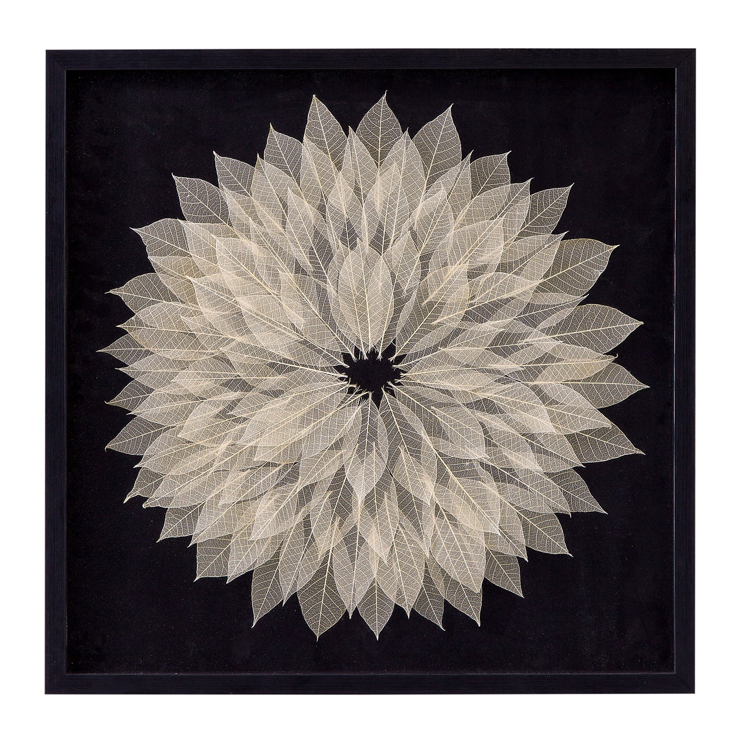 Bassett Mirror Translucent Leaf Wall Art