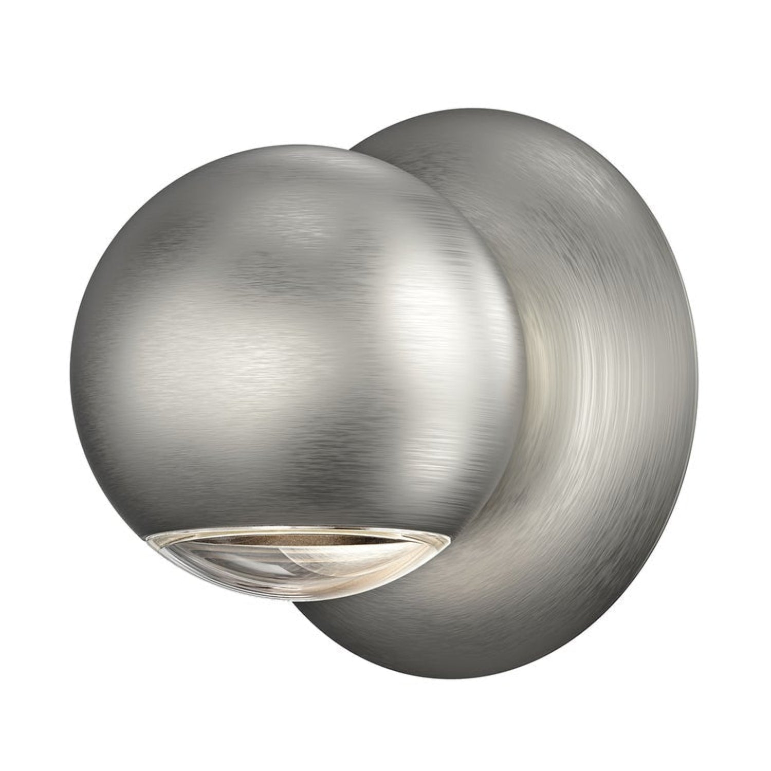 Sonneman Hemisphere Natural Anodized 7500.77 Wall Sconce
