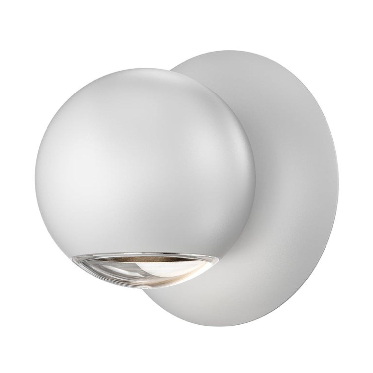 Sonneman Hemisphere Texture White 7500.98 Wall Sconce