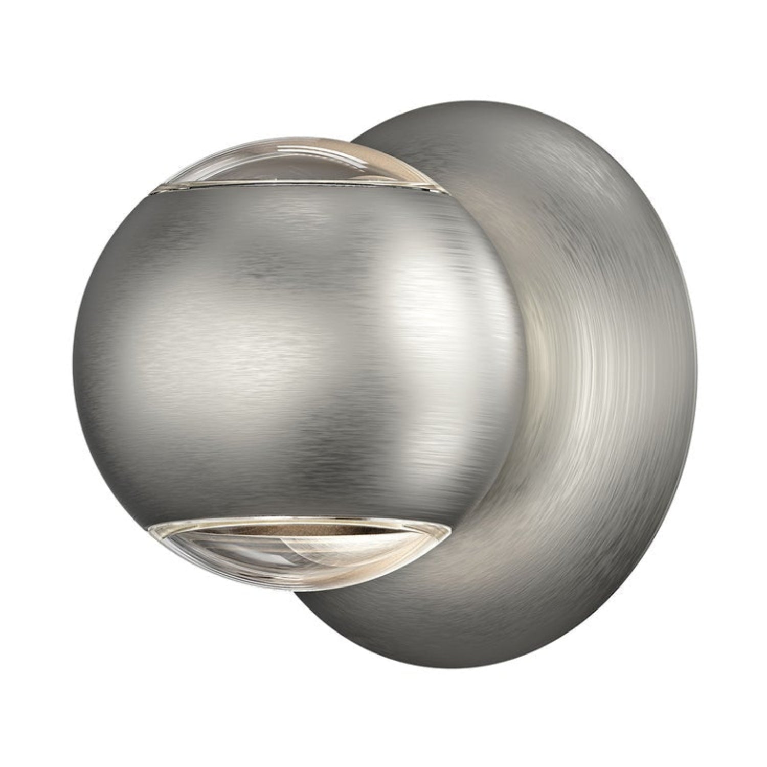 Sonneman Hemisphere Natural Anodized 7502.77 Wall Sconce