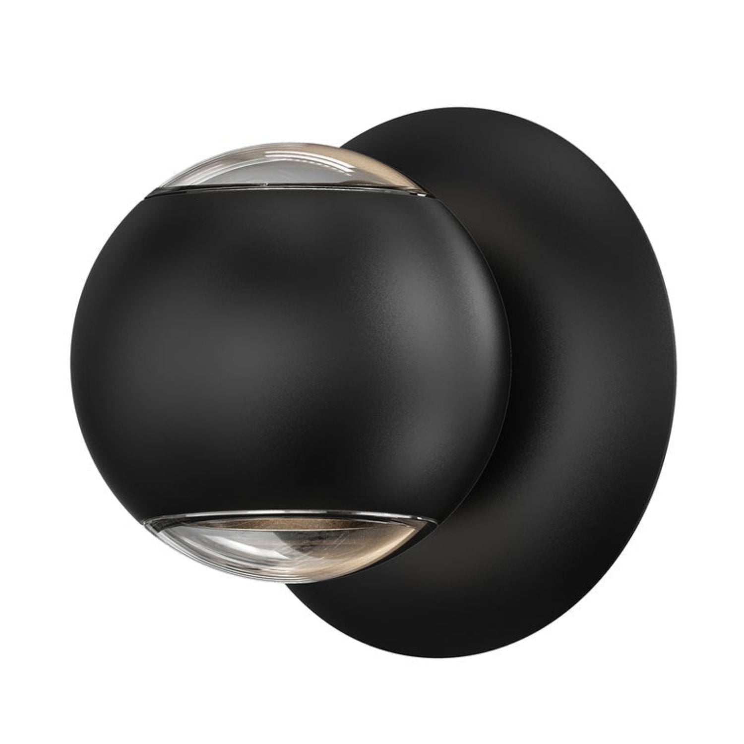 Sonneman Hemisphere Texture Black 7502.97 Wall Sconce