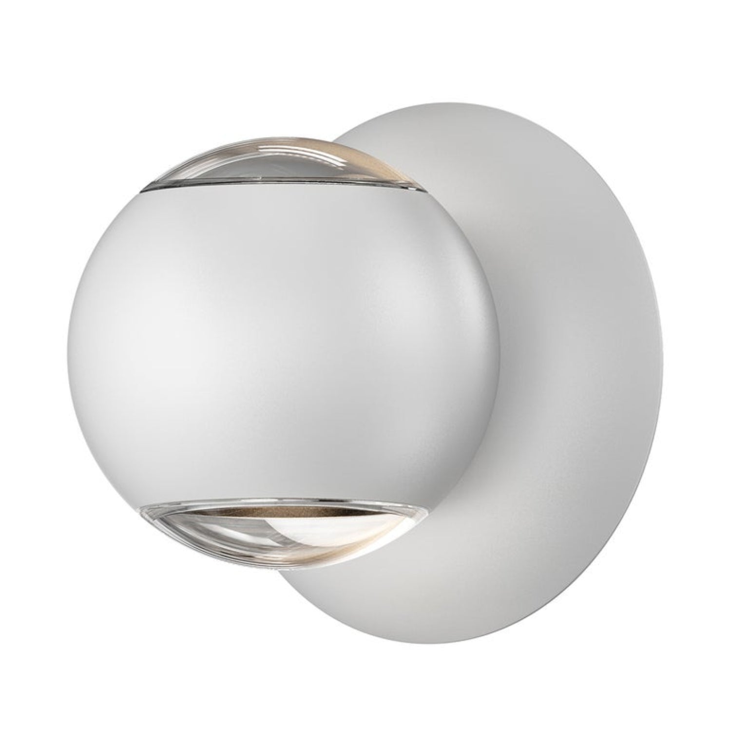 Sonneman Hemisphere Texture White 7502.98 Wall Sconce
