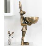Eric + Eloise Hare Sculpture Bowl