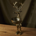Eric + Eloise Deer Sculpture Bowl