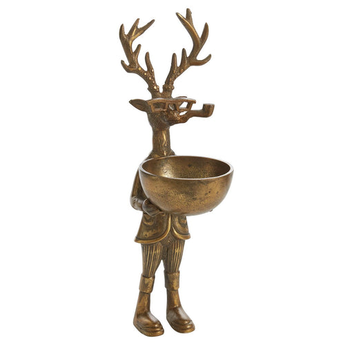 Eric + Eloise Deer Sculpture Bowl