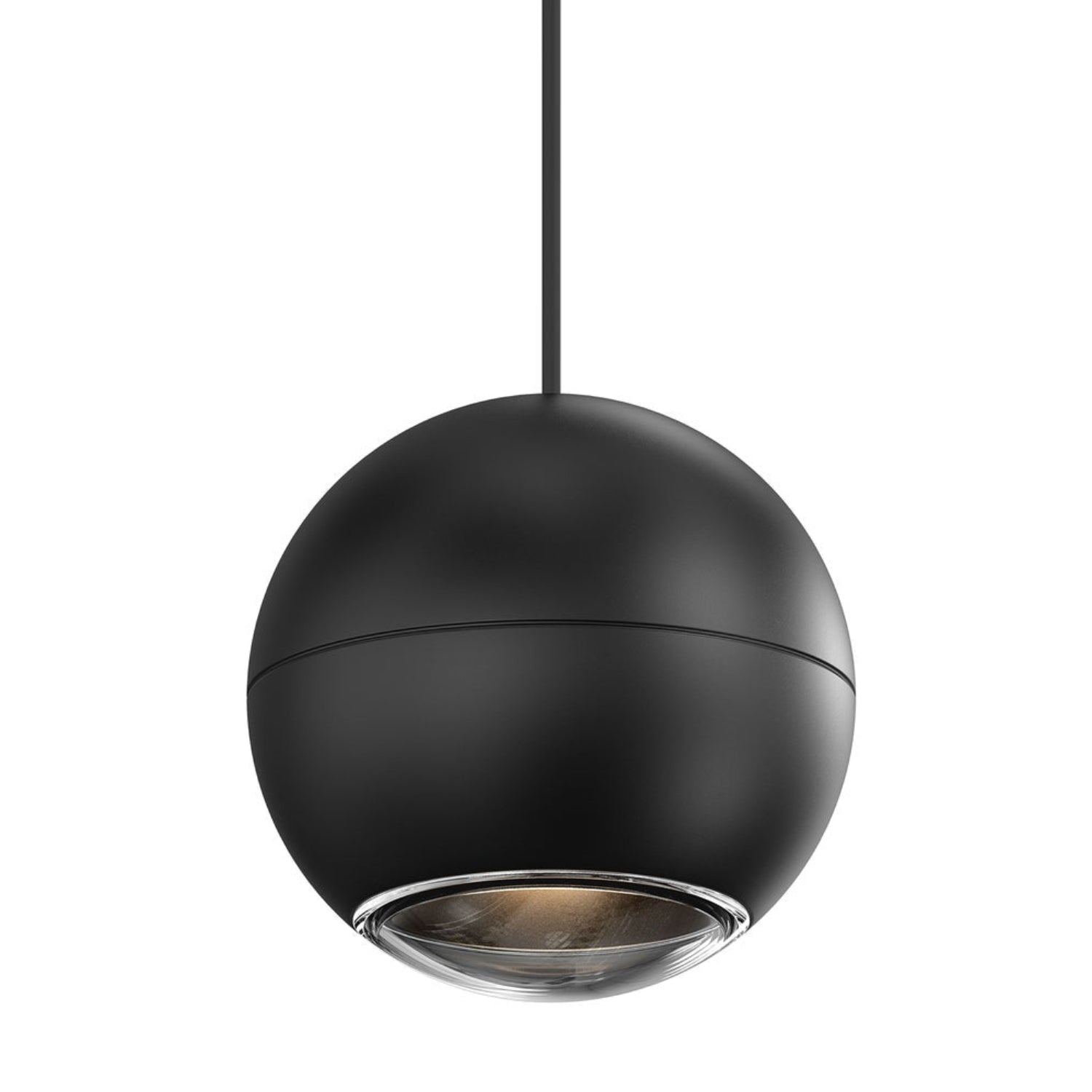 Sonneman Hemisphere Texture Black 7505.97 Pendant