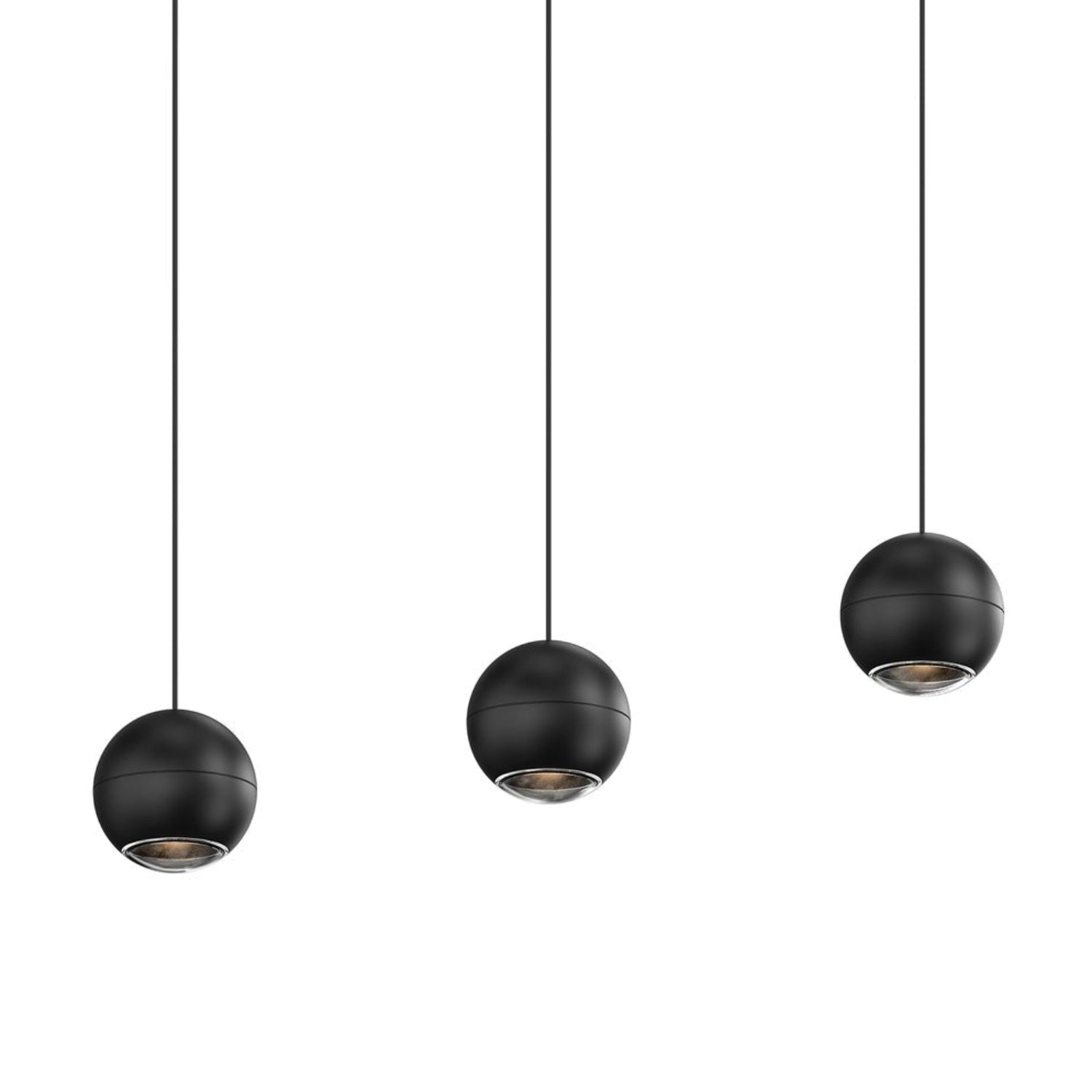 Sonneman Hemisphere Texture Black 7506.97 Pendant