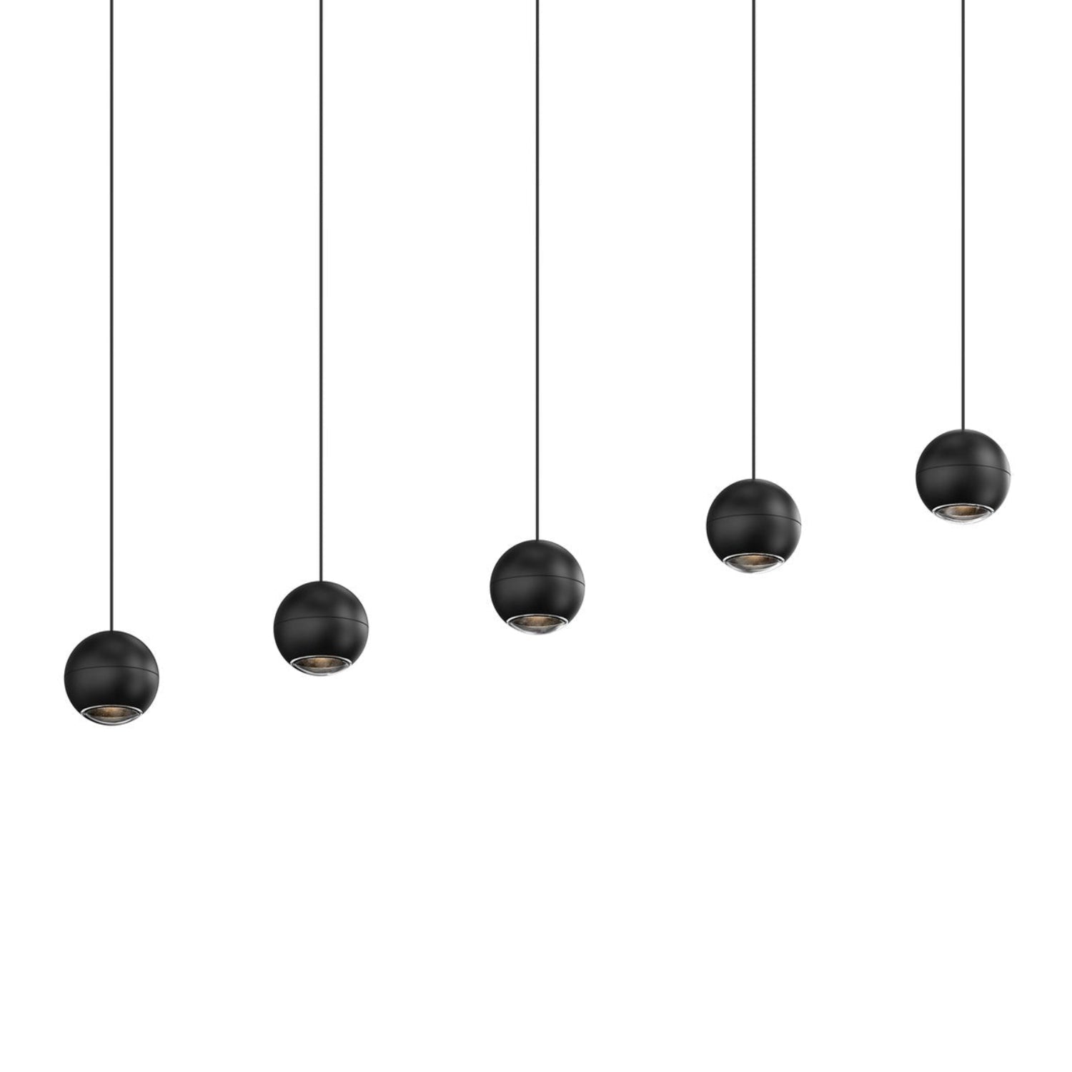 Sonneman Hemisphere Texture Black 7508.97 Pendant