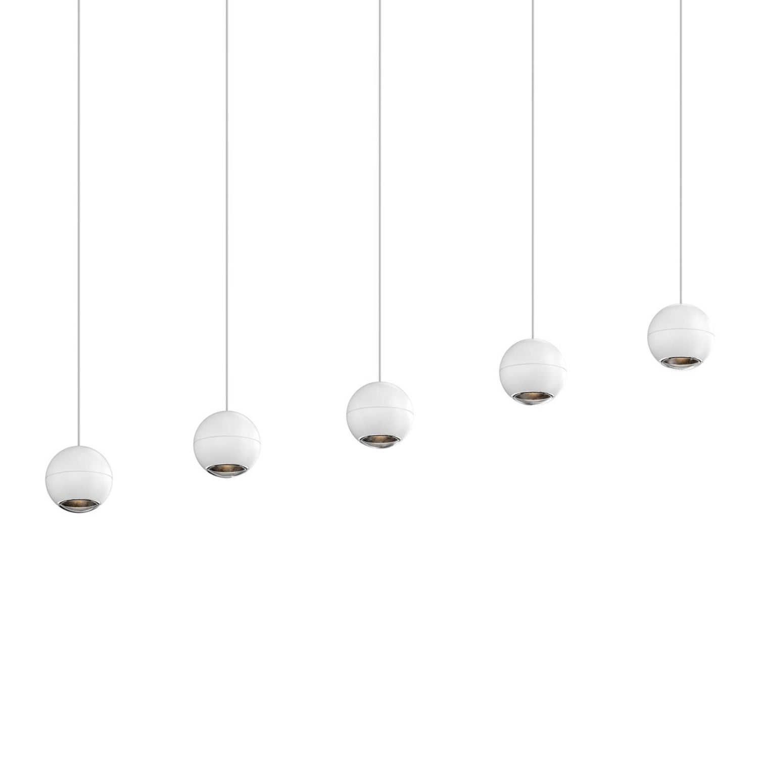 Sonneman Hemisphere Texture White 7508.98 Pendant