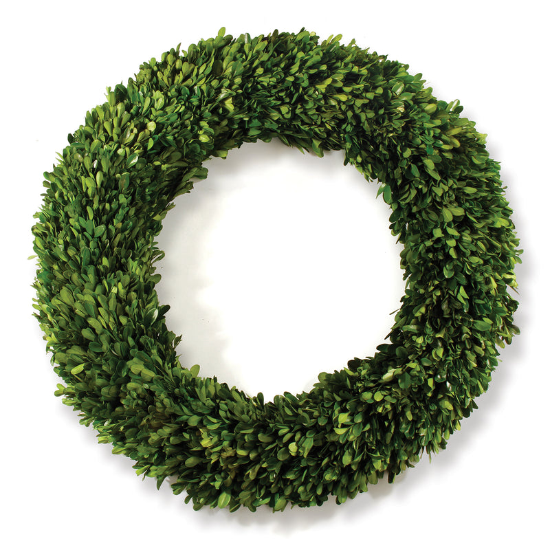 Boxwood English Wreath
