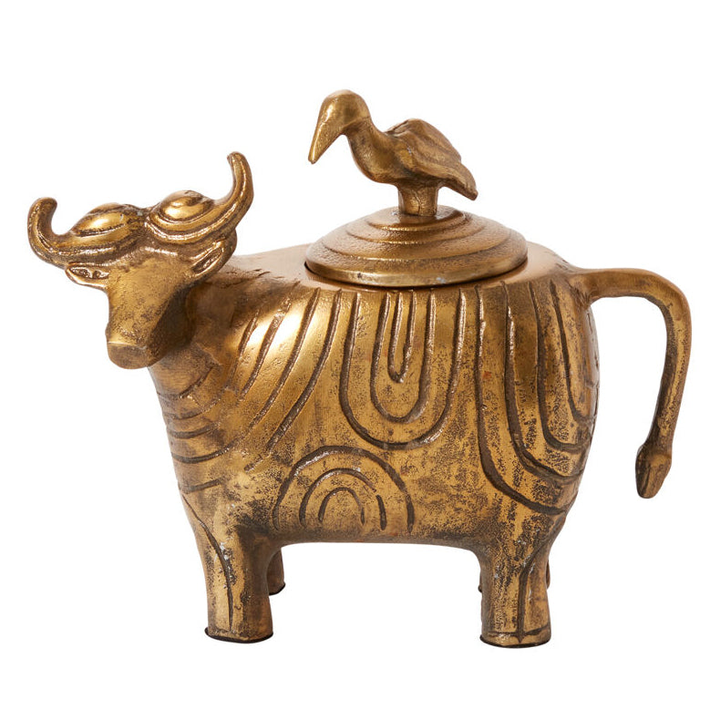 Water Buffalo Sculpture