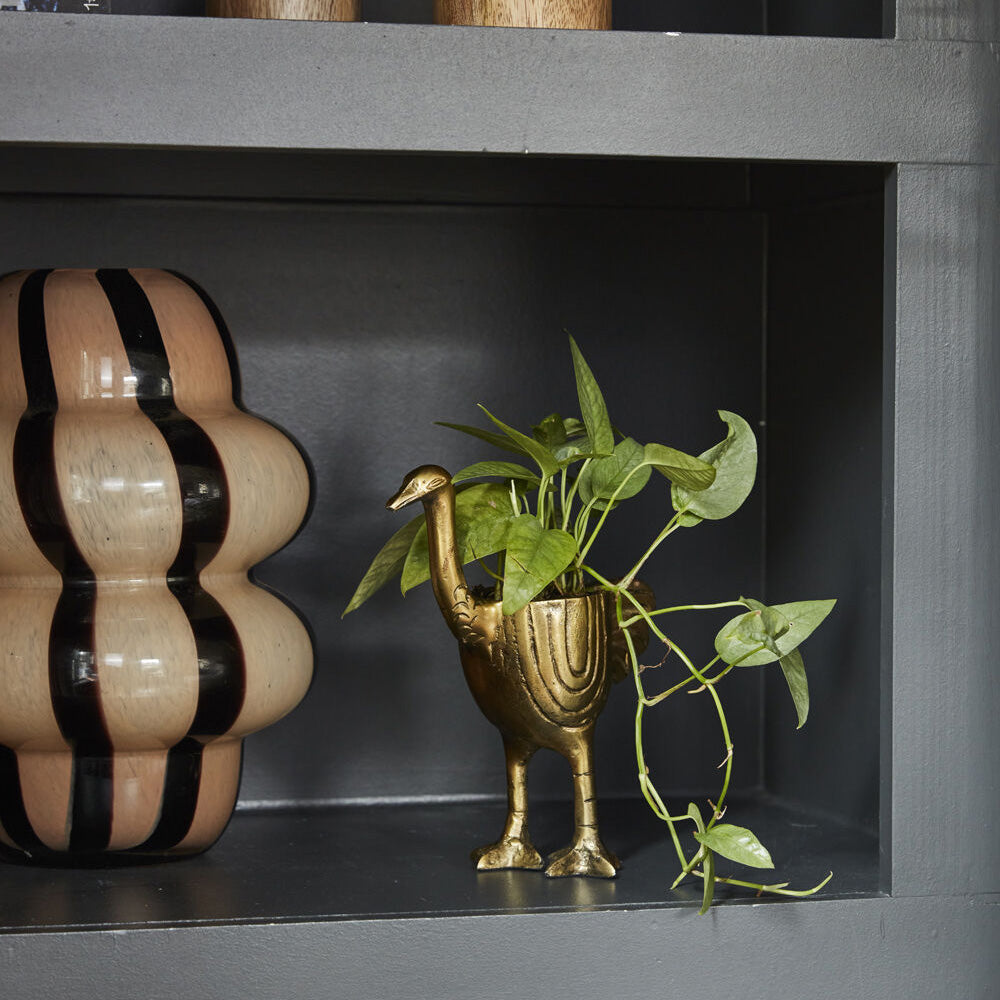 Ostrich Pot Set of 2