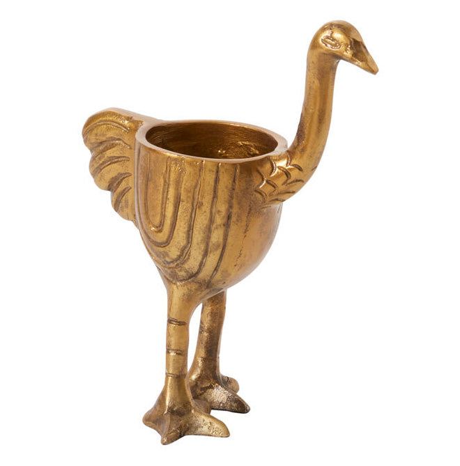 Ostrich Pot Set of 2