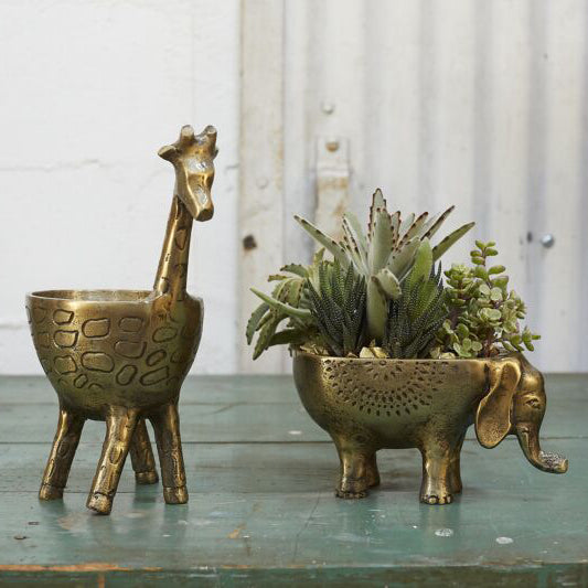 Gia Giraffe Planter
