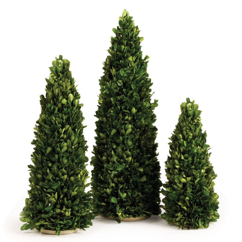 Boxwood Mini Tree Set of 3 – Paynes Gray
