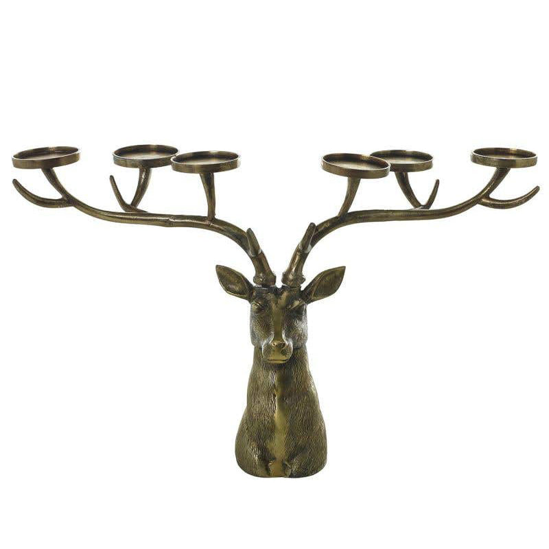 Stag Deer Candleholder