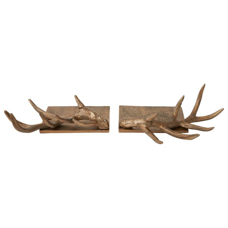 Polyresin Deer Antler Stocking Holder main image 1
