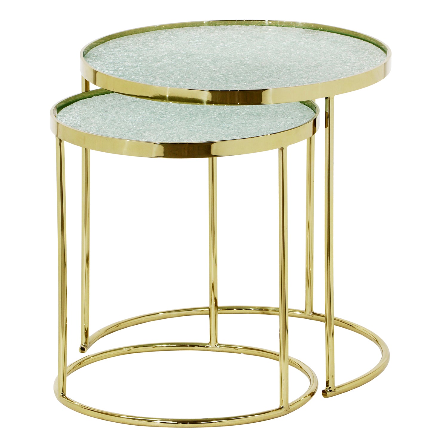 Bassett Mirror Bridget Nesting Table Set