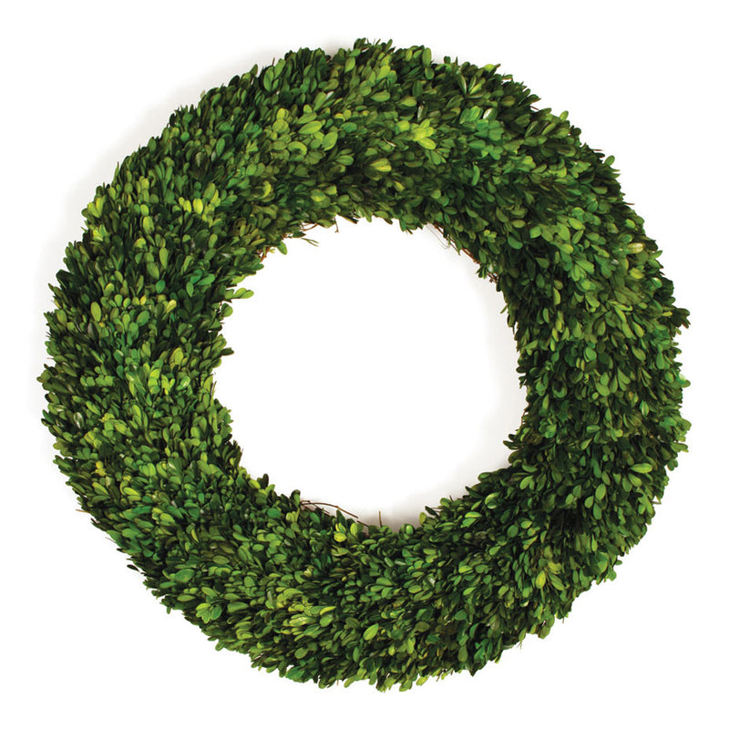 Boxwood English Wreath