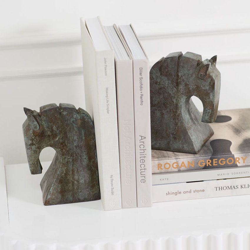 Equina Bookend Set