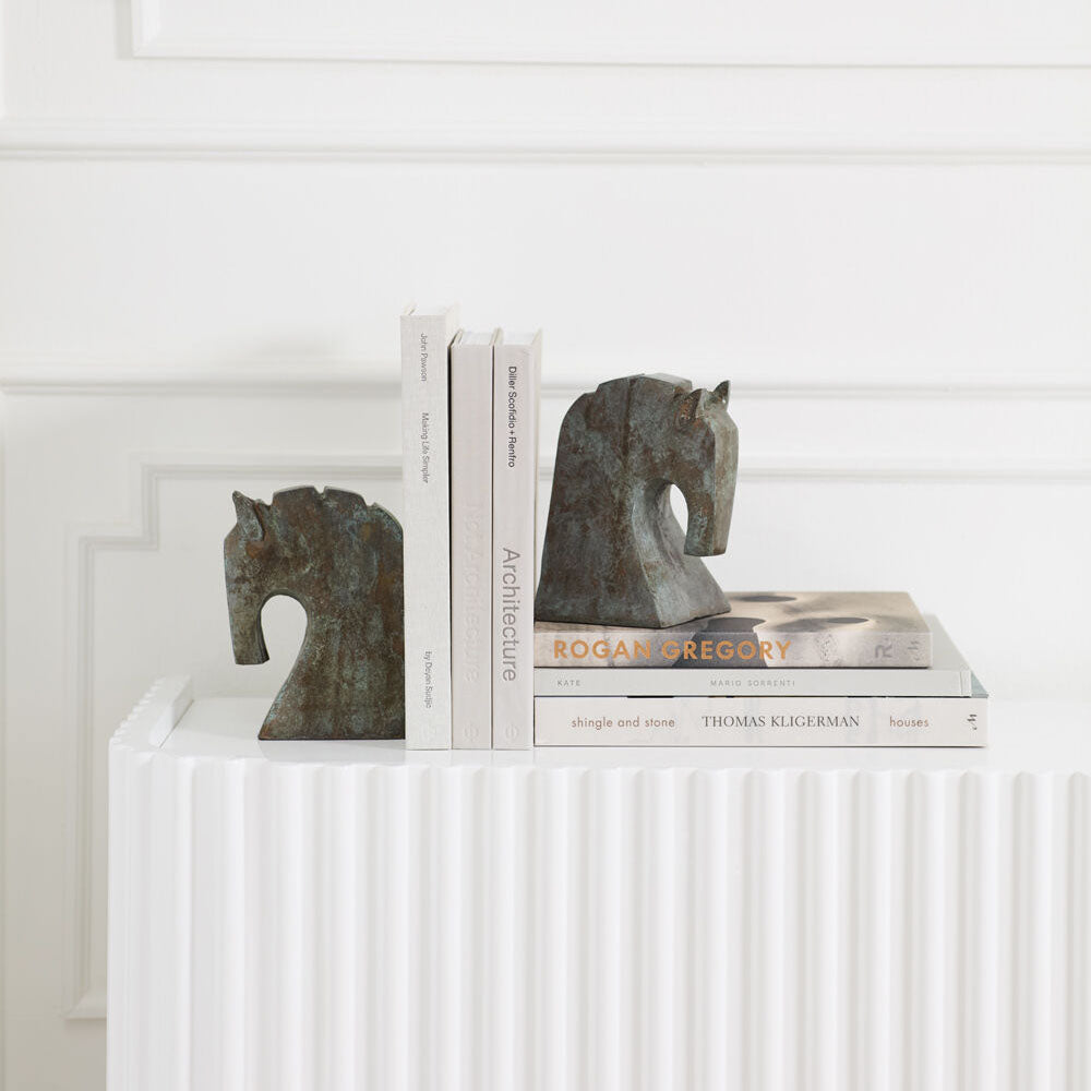 Equina Bookend Set