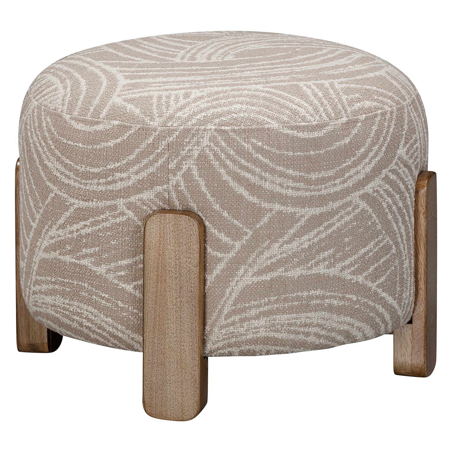 Bassett Mirror Willow Accent Ottoman
