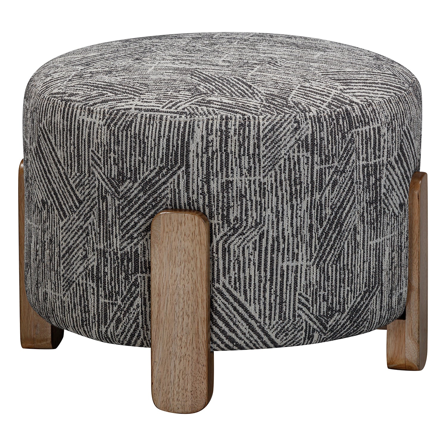 Bassett Mirror Jasper Accent Ottoman