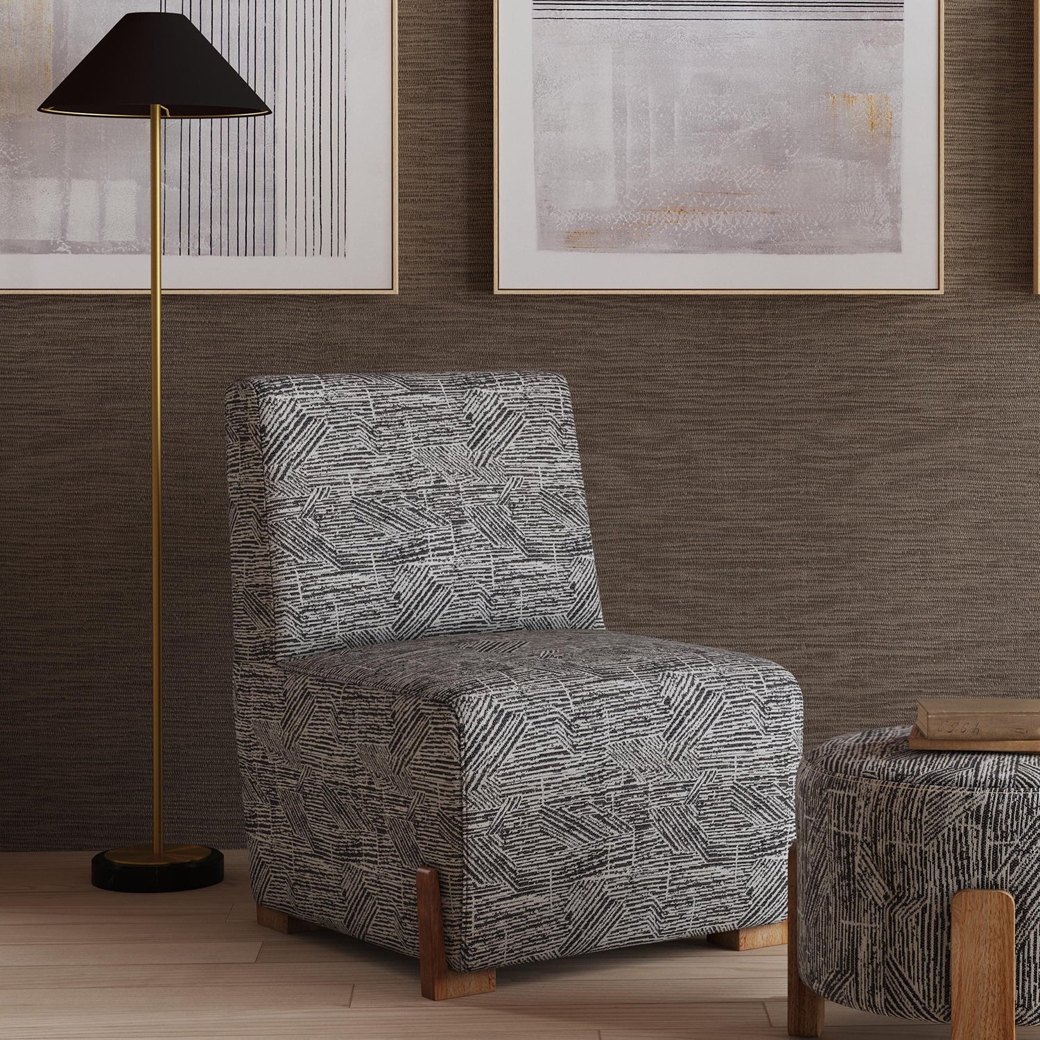 Bassett Mirror Jasper Accent Chair